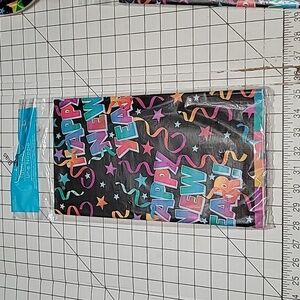 Happy New Year, Paper Table Cover 57939 by Trend Setters  NIP 54" x‎ 102"